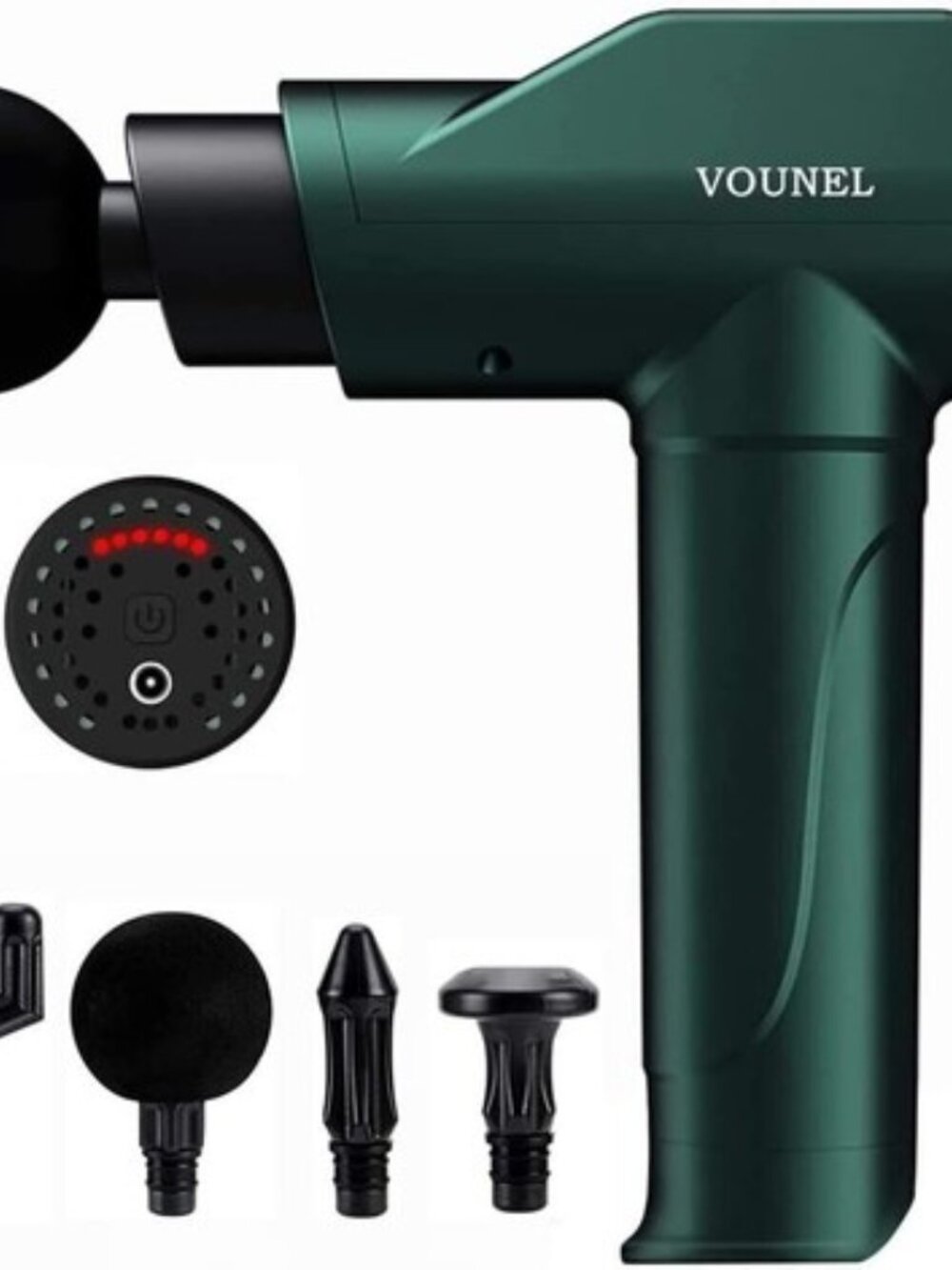 Vounel Deep Tissue Percussion Muscle Massager NIB